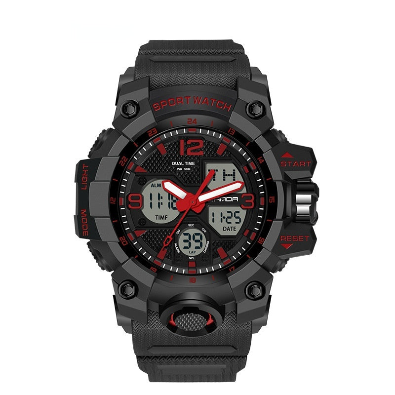 Electronic Youth Student Fashion Trend Cool Men's Watch by http://Lolyshop.shop