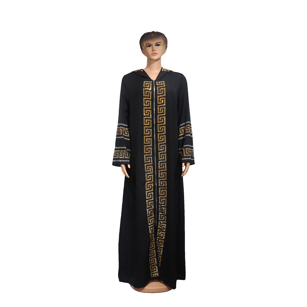 Ethnic Costume Swing Dress Women by http://Loyshop.shop