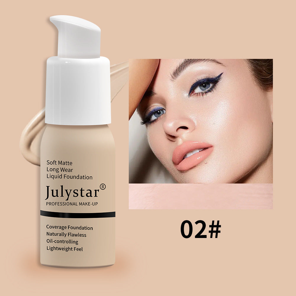 Waterproof Lasting Non Take Off Makeup Concealer Liquid Foundation Beauty Makeup by http://Lolyshop.shop