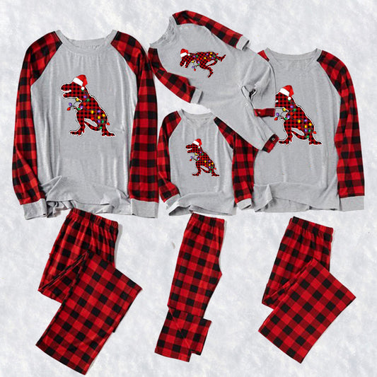 Stewart Plaid Matching Christmas Family Pajamas by http://Lolyshop.shop