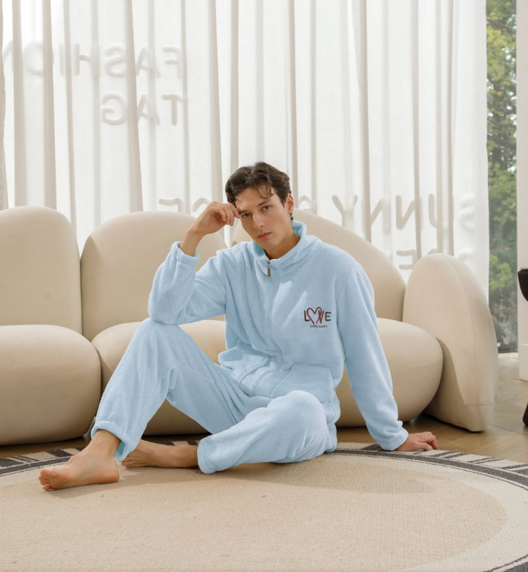 Men's Pajama Velvet Set by http://Lolyshop.shop