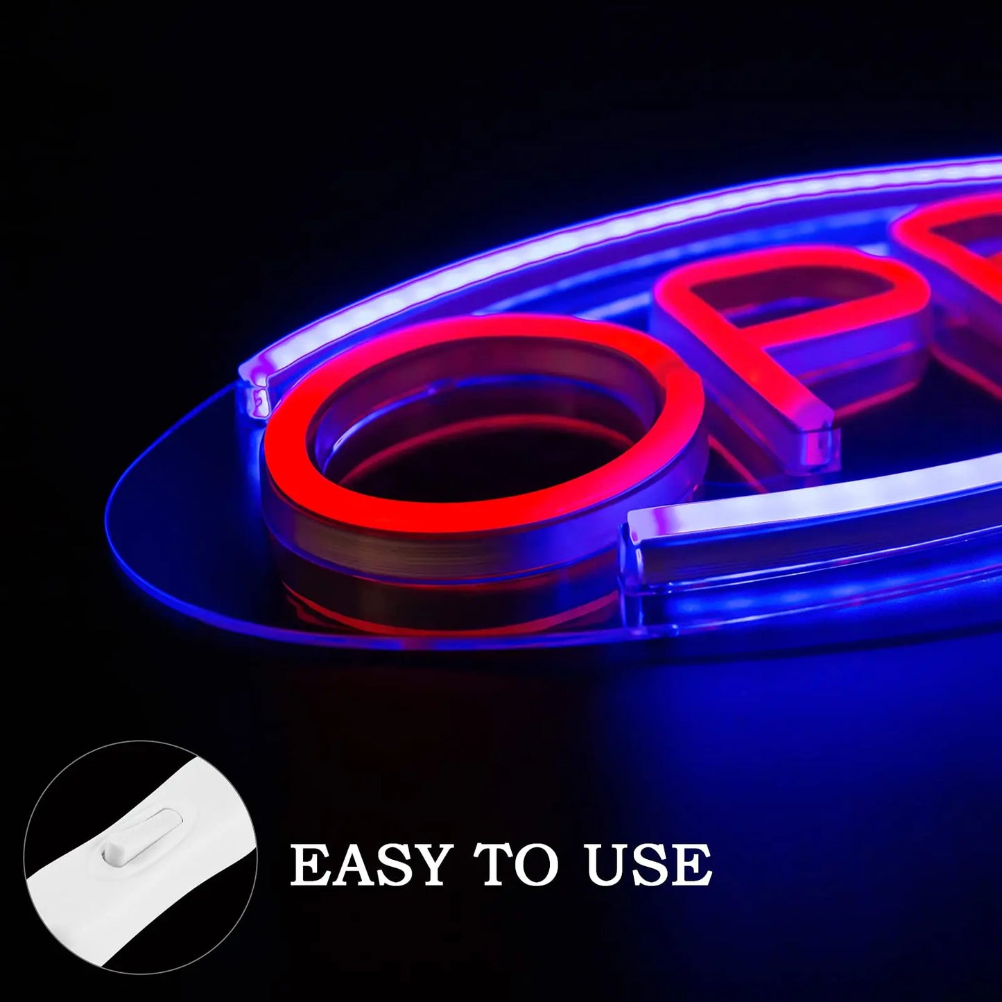 Open Neon Sign Business Sign LED Night Light Hanging Window Shop Cafe Bar Restaurant Decoration Personalized Night Lamp by http:// Lolyshop.shop