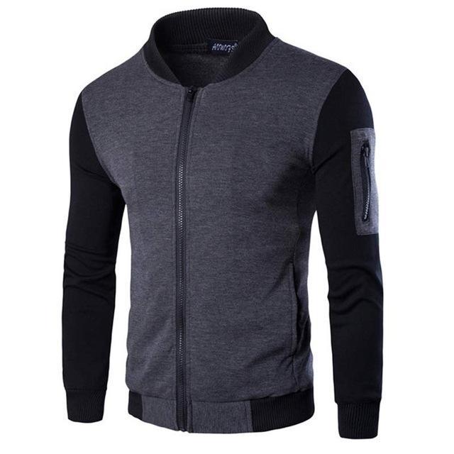 Mens Patchwork Sleeve Jacket by http://Lolyshop.shop