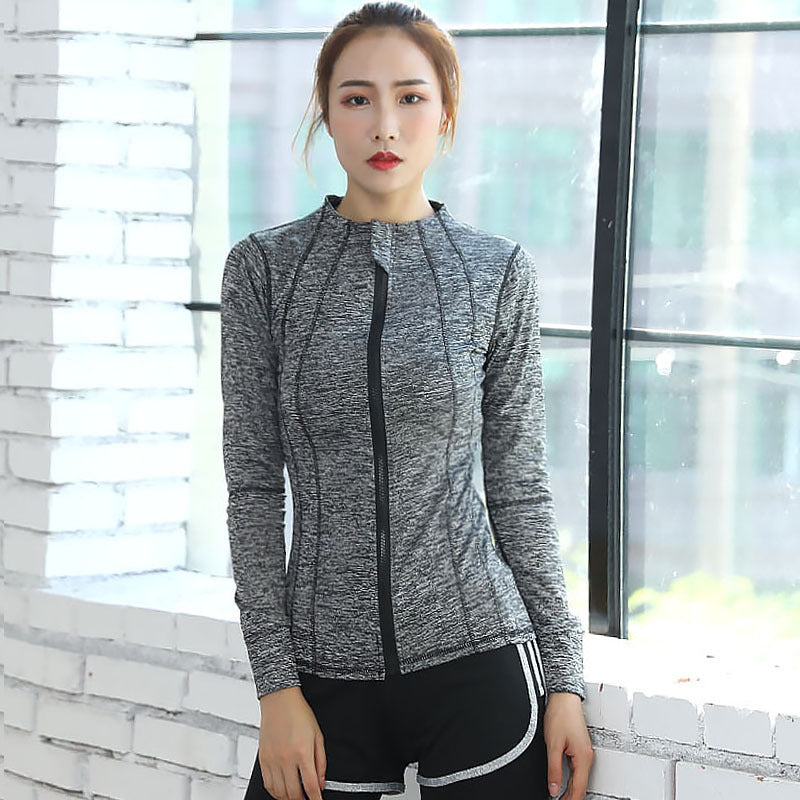 Yoga running jacket cardigan by http://Lolyshop.shop