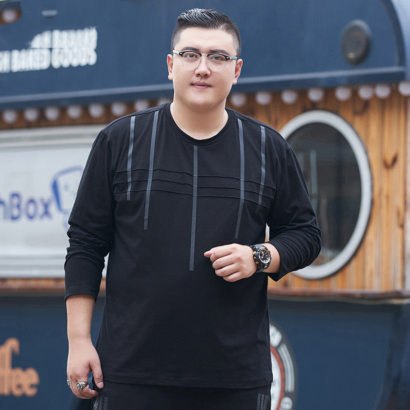 Chunky plus-size long-sleeved T-shirts by http://Lolyshop.shop