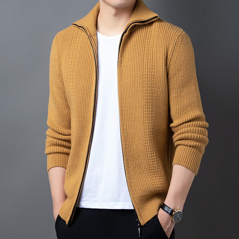 Spring And Autumn New Casual Men's Outerwear Sweater by http://Lolyshop.shop