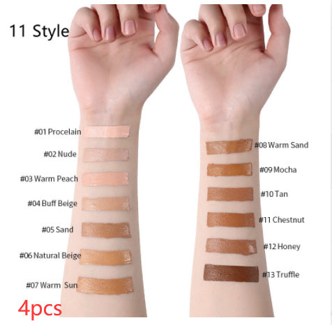 Makeup Liquid Foundation Oil Control Concealer by http://Lolyshop.shop