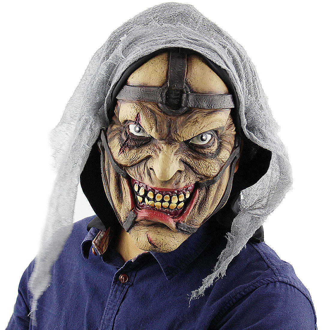 Halloween zombie mask by http://Lolyshop.shop