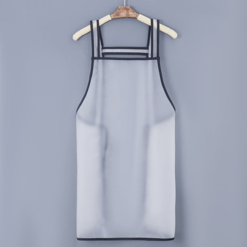 Women's Fashionable Home Kitchen Cooking Waterproof And Oil-proof Apron by http://Lolyshop.shop