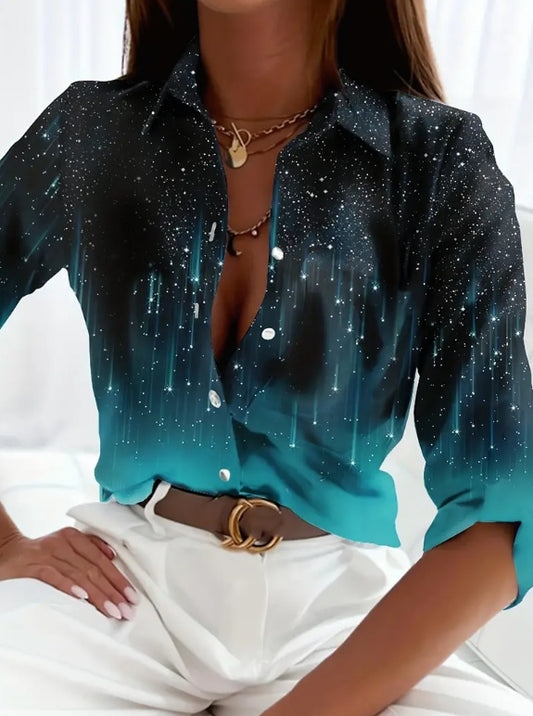 Women's Spring Summer Long Sleeve Casual Shirt by http://Lolyshop.shop