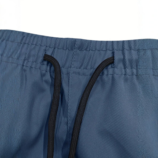 Elastic waist solid color cargo shorts for men multiple colors to choose from multi-pockets design perfect for summer outdoor ac by http:// Lolyshop.shop