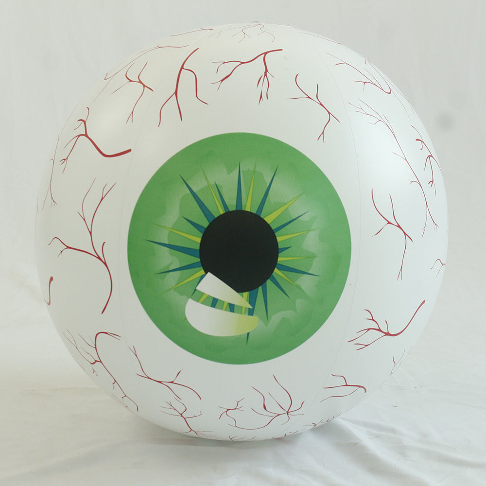 PVC Inflatable LED Luminous Ball Halloween Courtyard Decoration by http://Lolyshop.shop