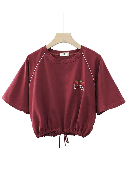 New Short-sleeved T-shirts For Women's Summer by http://Lolyshop.shop