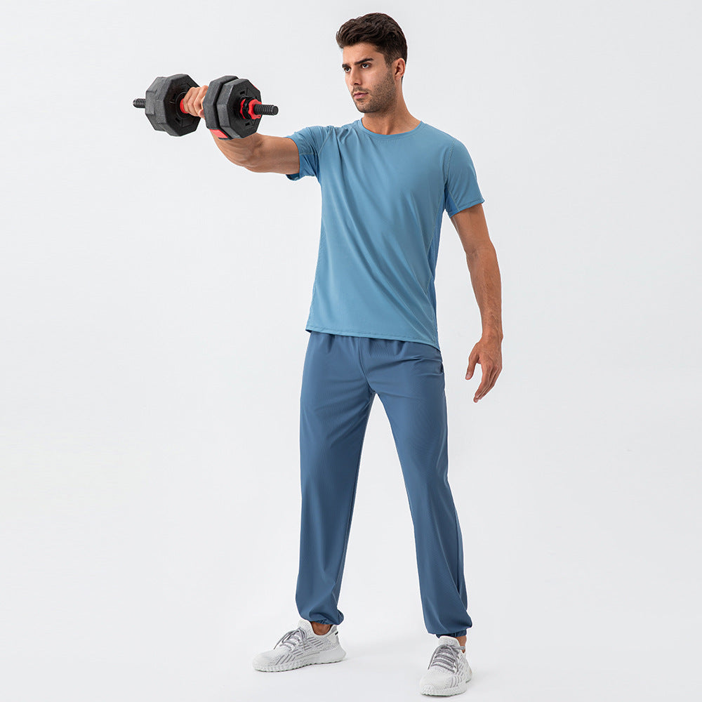 Men's Nylon Cool Feeling Loose Track Pants Quick-drying by http://Lolyshop.shop