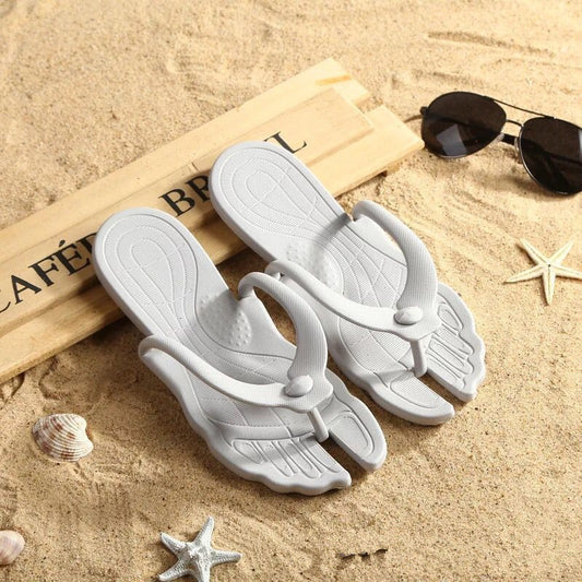 Folding beach slippers by http://Lolyshop.shop