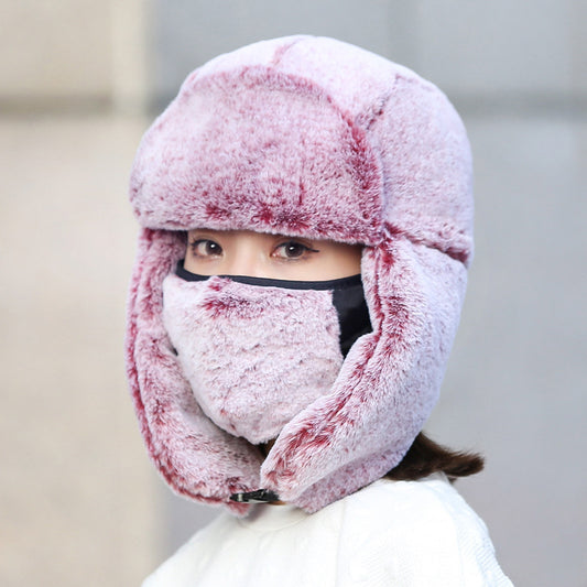 Winter Dust-proof And Warm Women With Masks And Hats by http://Lolyshop.shop