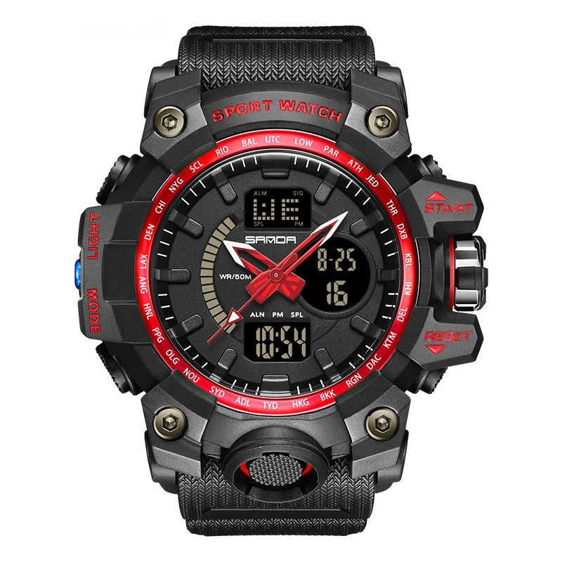 Electronic Youth Student Fashion Trend Cool Men's Watch by http://Lolyshop.shop