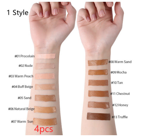 Makeup Liquid Foundation Oil Control Concealer by http://Lolyshop.shop
