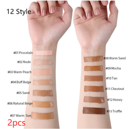 Makeup Liquid Foundation Oil Control Concealer by http://Lolyshop.shop