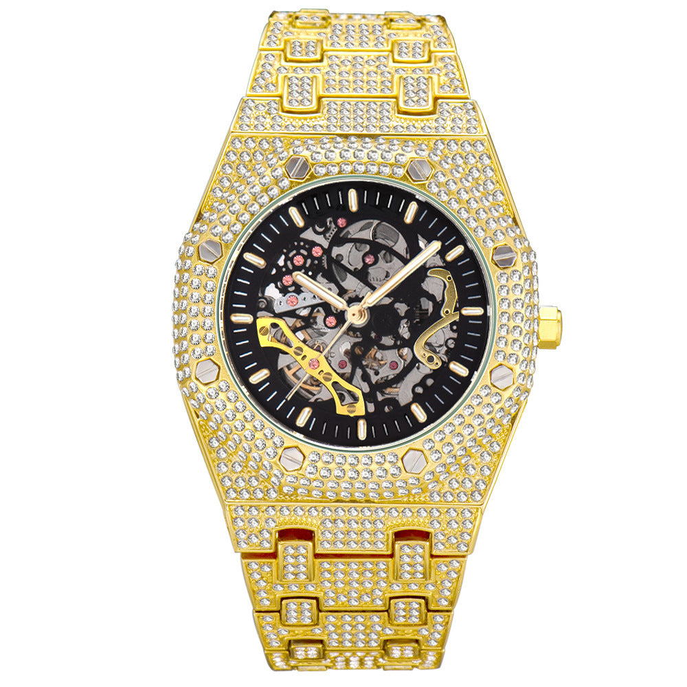 Waterproof Luminous Stainless Steel Men's Watch by http://Lolyshop.shop