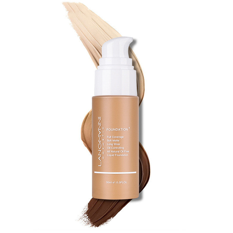 Makeup Liquid Foundation Oil Control Concealer by http://Lolyshop.shop