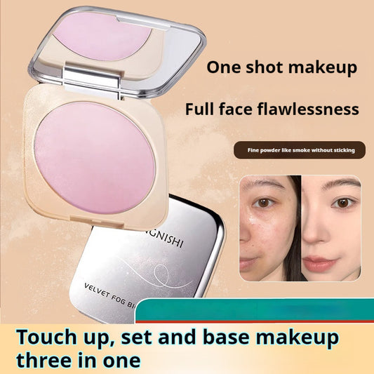 Natural And Clear Dry Makeup Fixed Makeup Non-pull Dry Long-lasting Repair Large Capacity Powder - Http:// Lolyshop.shop