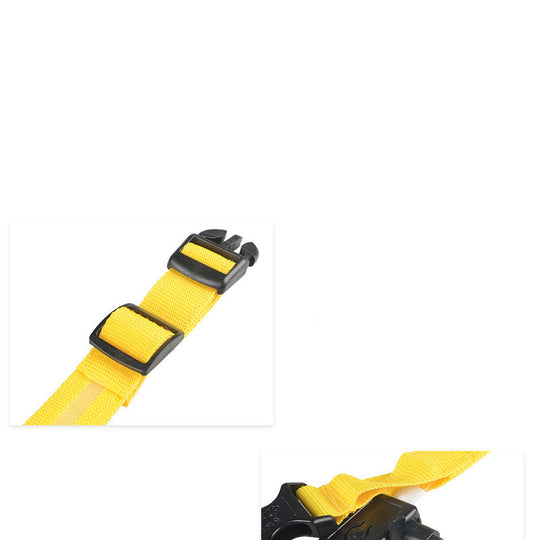 Nylon LED Pet Dog Luminous Collar Night Safety Flashing Glow in Dark Dog Cat Leash Adjustable Pet Supplies by http://Loyshop.shop