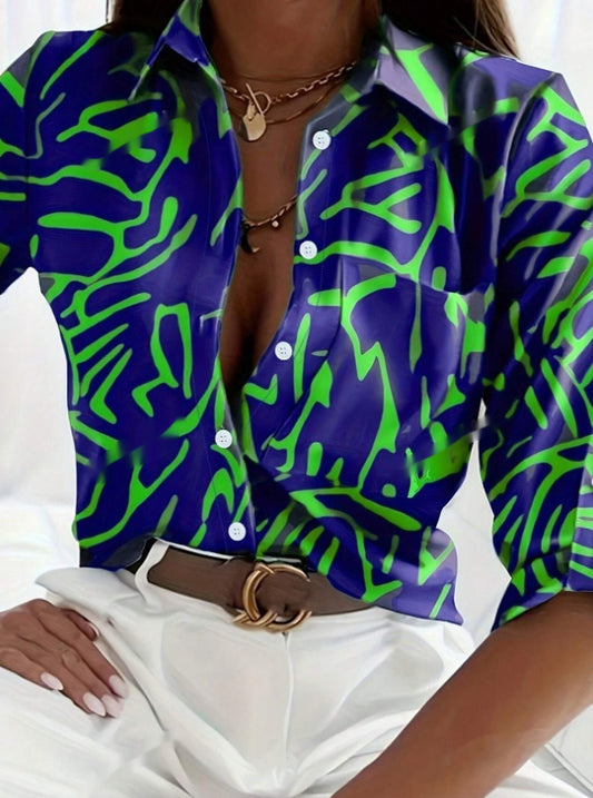 Women's Spring Summer Long Sleeve Casual Shirt by http://Lolyshop.shop