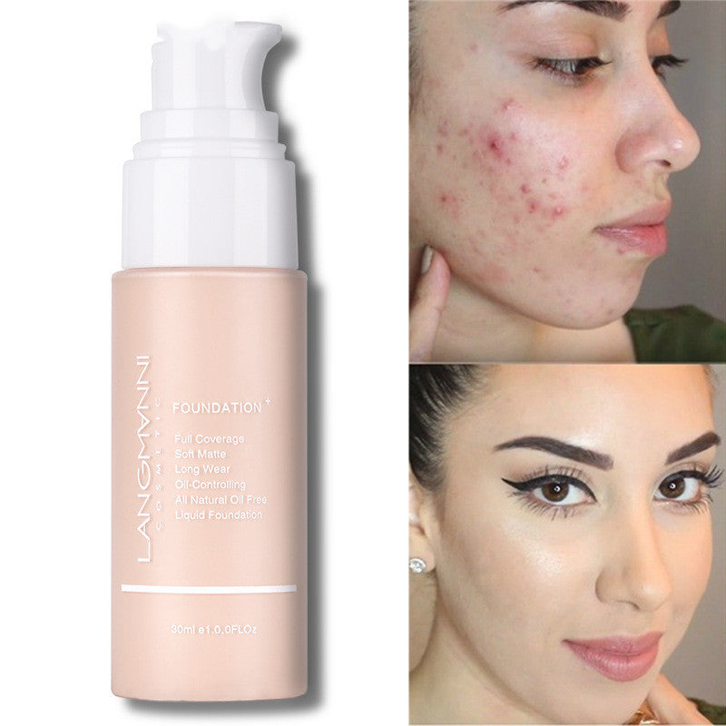 Makeup Liquid Foundation Oil Control Concealer by http://Lolyshop.shop