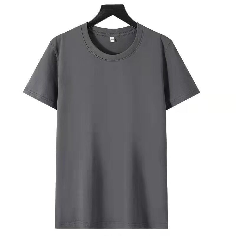 Solid Color Loose Half Sleeve Men's T-shirt by http://Lolyshop.shop