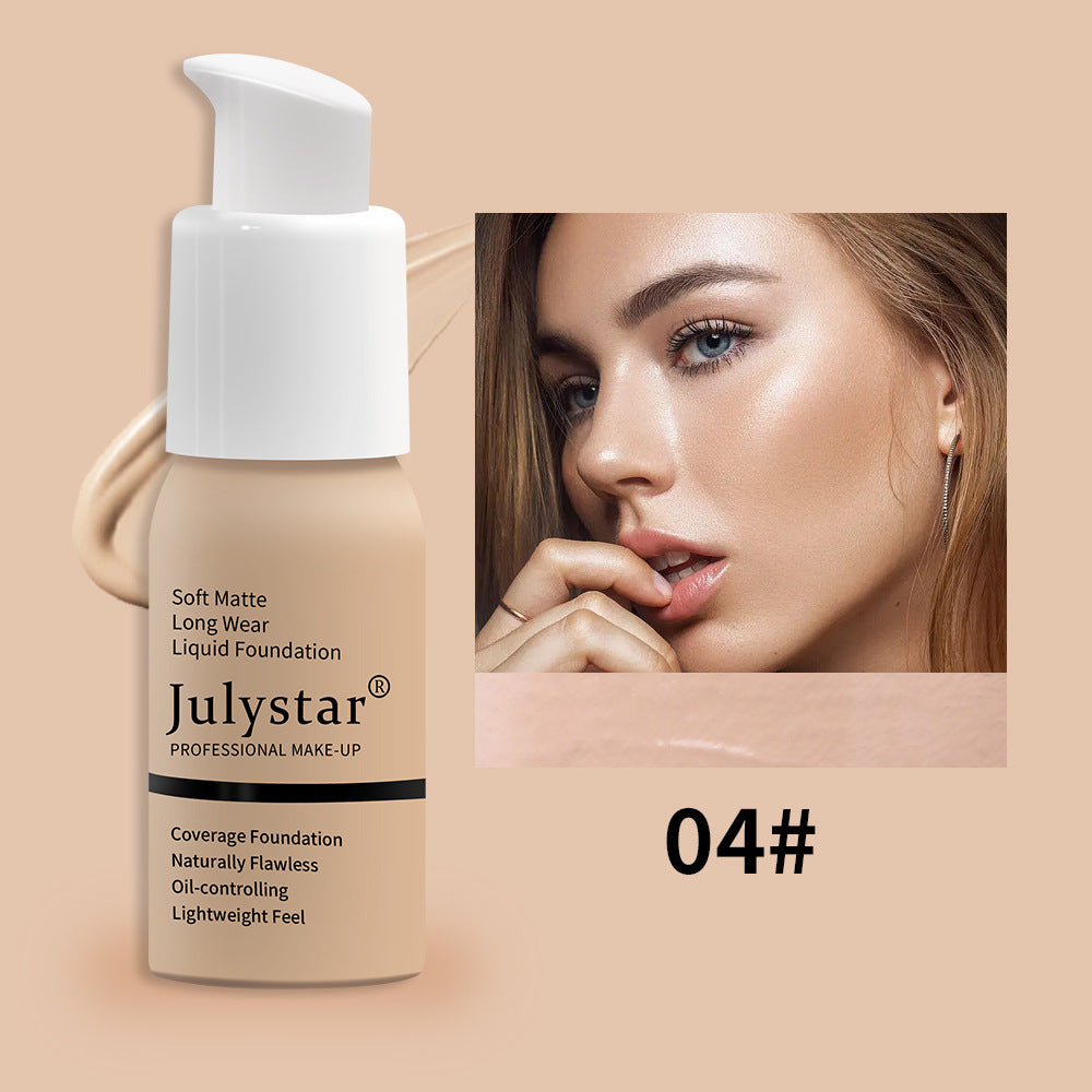 Waterproof Lasting Non Take Off Makeup Concealer Liquid Foundation Beauty Makeup by http://Lolyshop.shop