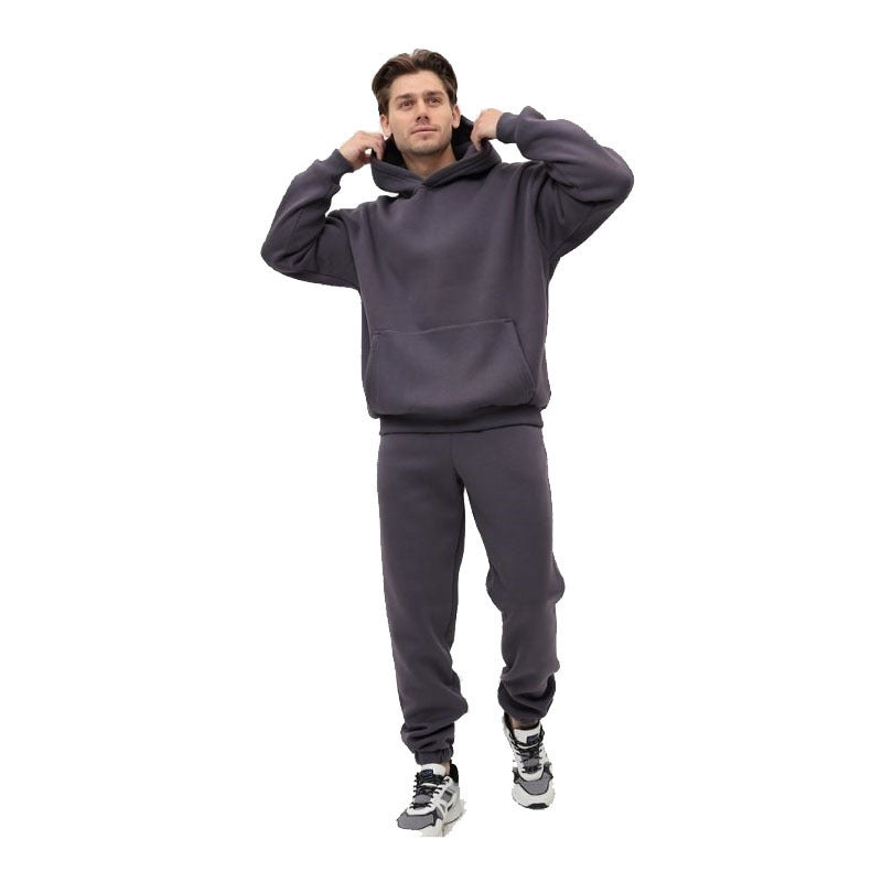 Hoodie Suit Sweater Two-piece Set by http://Lolyshop.shop