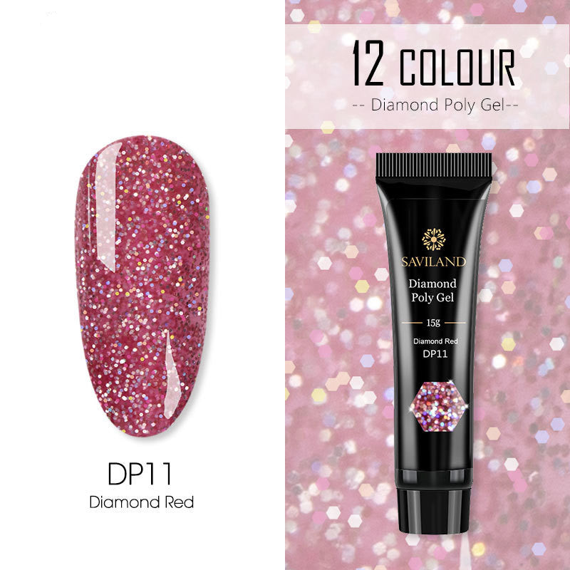 Colorful nail polish by http://Lolyshop.shop