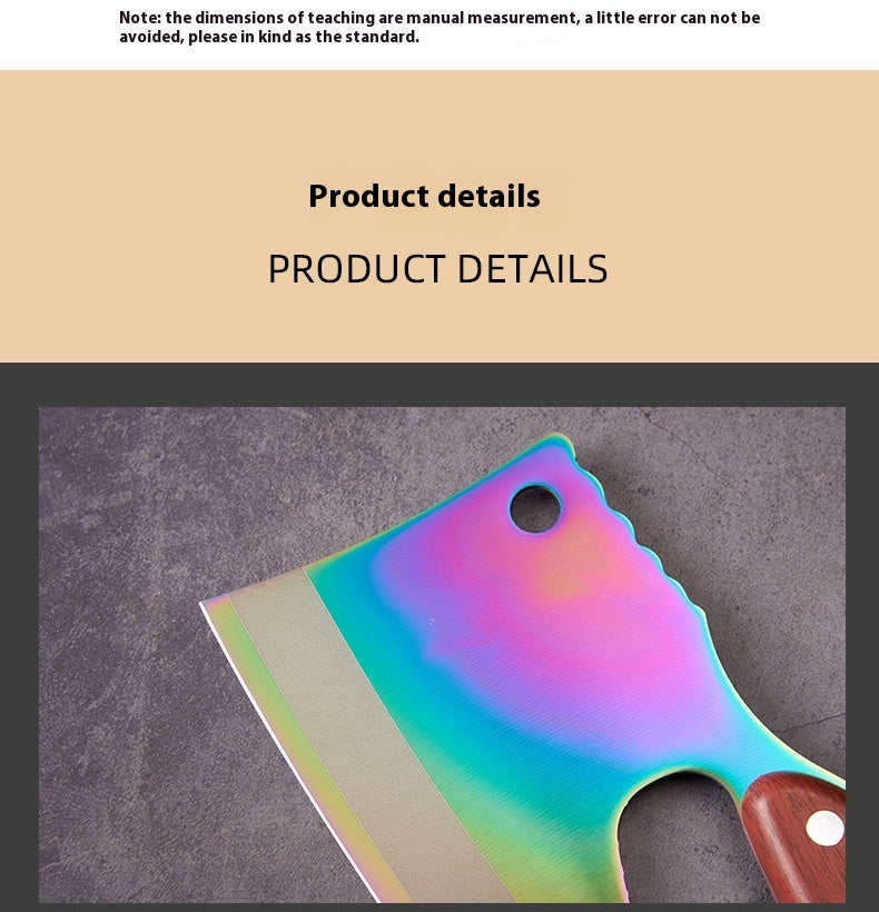 Wood Grain Handle Kitchen Knife Kitchen Supplies by http://Lolyshop.shop