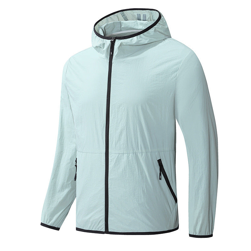 Hooded Lightweight Quick-drying Sun-protective Clothing by http://Lolyshop.shop