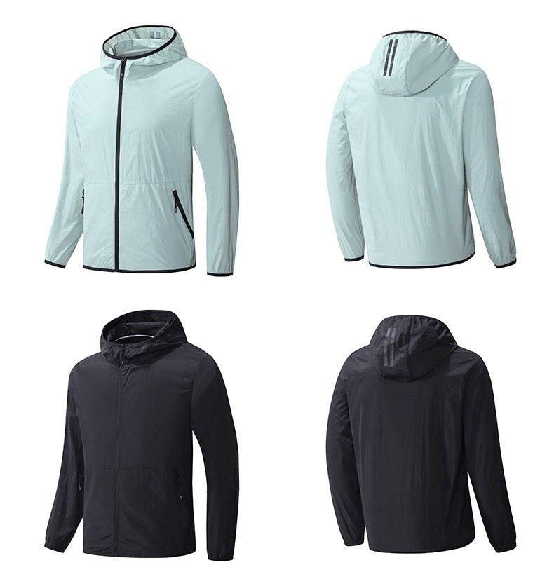 Hooded Lightweight Quick-drying Sun-protective Clothing by http://Lolyshop.shop