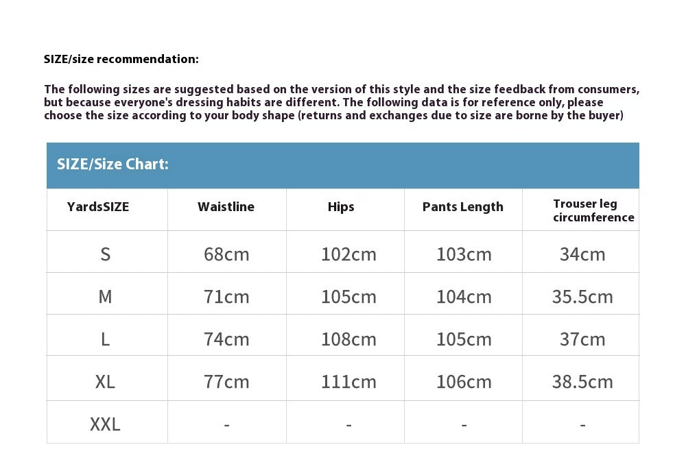 Fashion Stitching Casual Wide-leg Trousers Men by http://Loyshop.shop