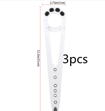 Pet Cat Door Holder Latch Prevents Dogs From Entering Cat Supplies Adjustable Elastic Gate Lock Keep Dog Out Pet Cat Accessories by http://Loyshop.shop