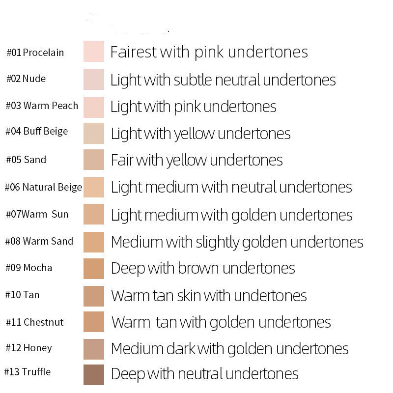 Makeup Liquid Foundation Oil Control Concealer by http://Lolyshop.shop