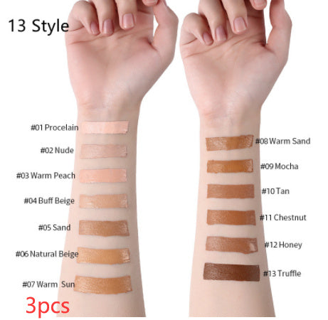 Makeup Liquid Foundation Oil Control Concealer by http://Lolyshop.shop
