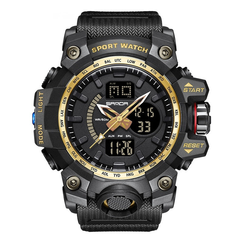 Electronic Youth Student Fashion Trend Cool Men's Watch by http://Lolyshop.shop