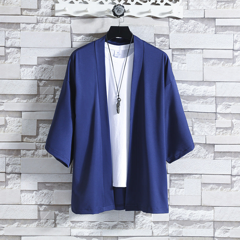 Summer Thin Chinese Style Ice Silk Sun Protection Clothing Robe Hanfu by http://Lolyshop.shop