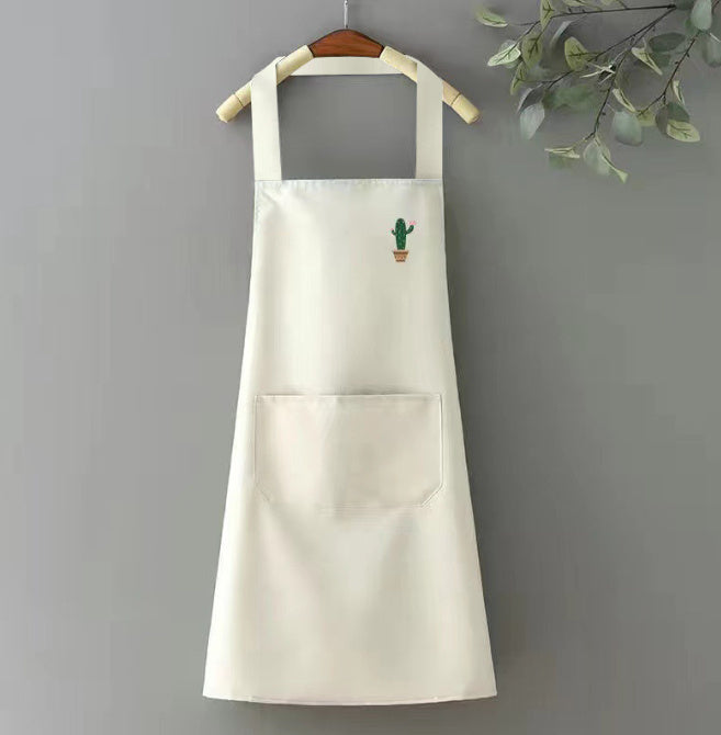 Oil Proof Apron Cute Cartoon Kitchen by http://Lolyshop.shop