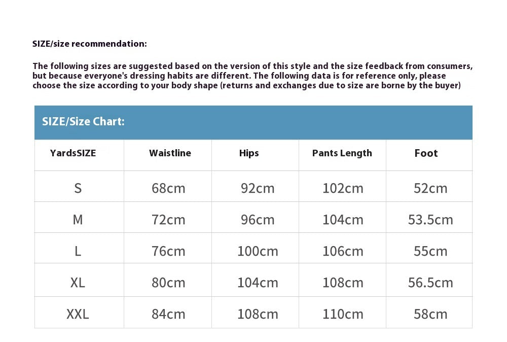 Fashion Slightly Flared Casual Pants Men by http://Loyshop.shop