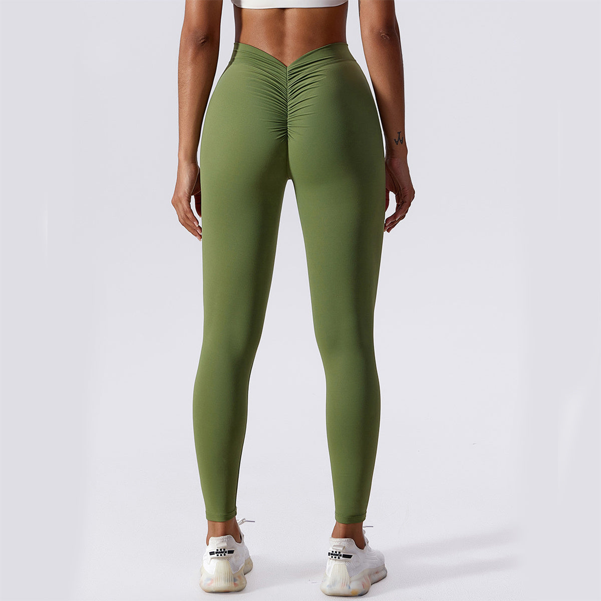 Slim Yoga Fitness Pants Breathable Quick-drying Leggings Peach Hip Lifting Trousers For Women Clothing by http://Loyshop.shop