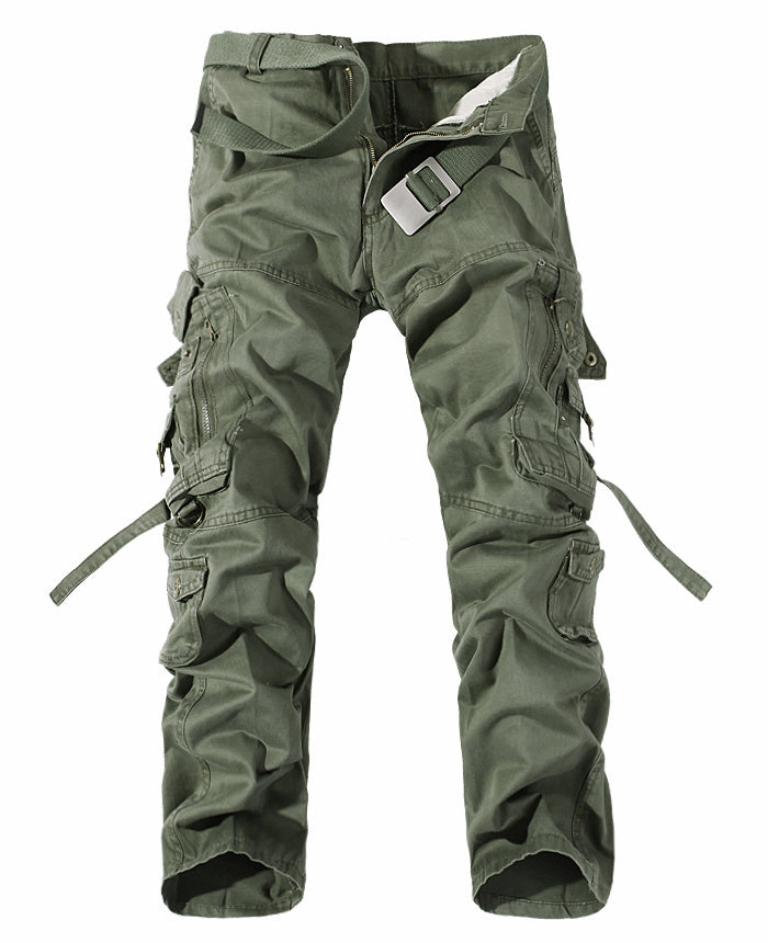 Men's Multi-pocket Cargo Pants Washed Hot Sale Cargo Pants by http://Lolyshop.shop