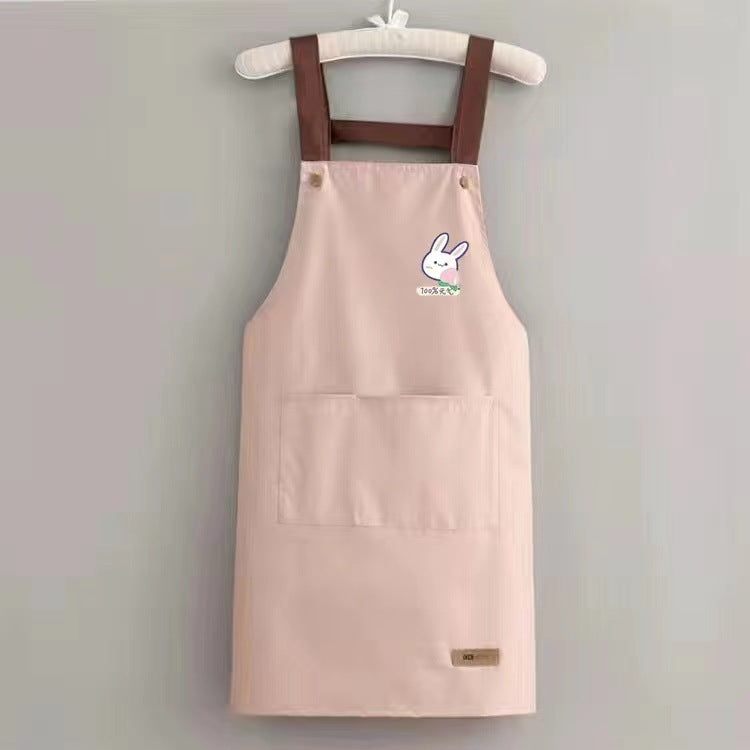Waterproof And Oil-proof Kitchen Apron For Men And Women At Home by http://Lolyshop.shop