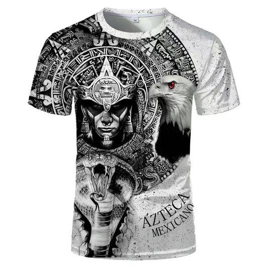 Men's Sports Casual T-shirt Street Trend Clothing Polyester 3D Short Sleeve by http://Lolyshop.shop