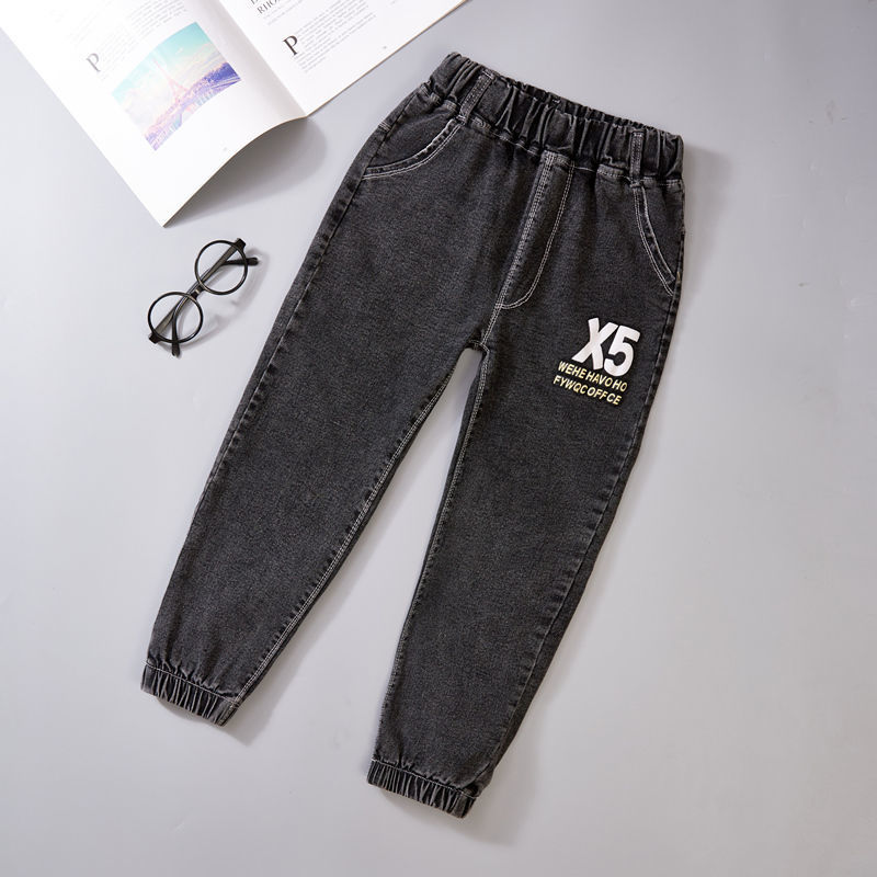 Boys Jeans Autumn And Winter New One-piece Velvet by http://Lolyshop.shop