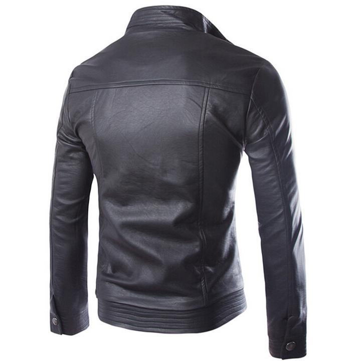 Striven Mens Leather Jacket by http://Lolyshop.shop